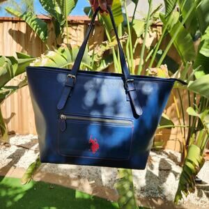 Ralph Lauren navy tote bag